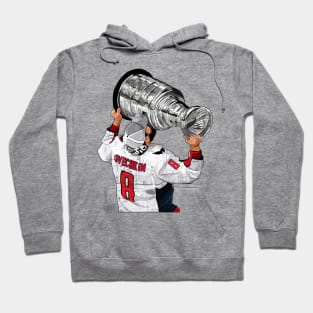 alex ovechkin legend Hoodie